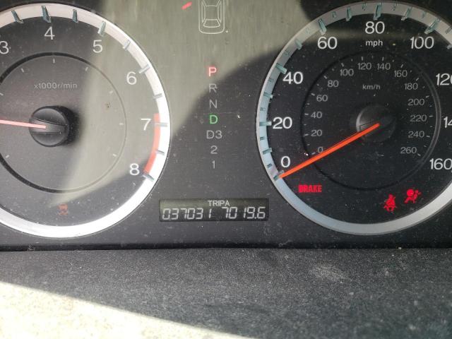 Photo 8 from auction – 2012 HONDA ACCORD LX with VIN 1HGCP2F37CA037262