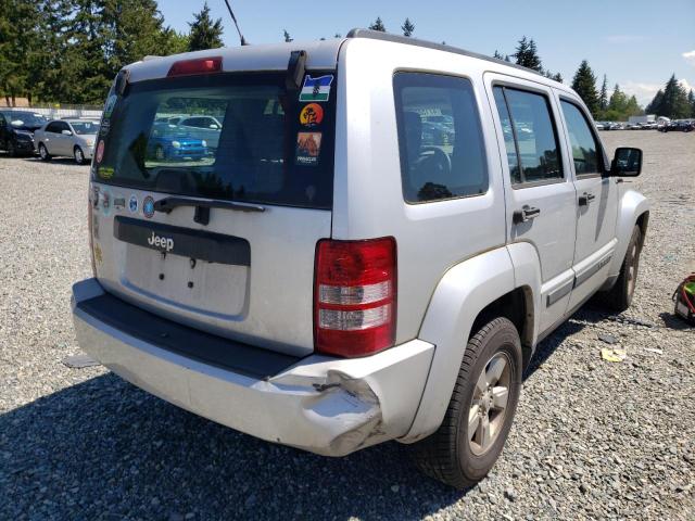 Photo 4 from auction – 2009 JEEP LIBERTY SP with VIN 1J8GP28K09W523596