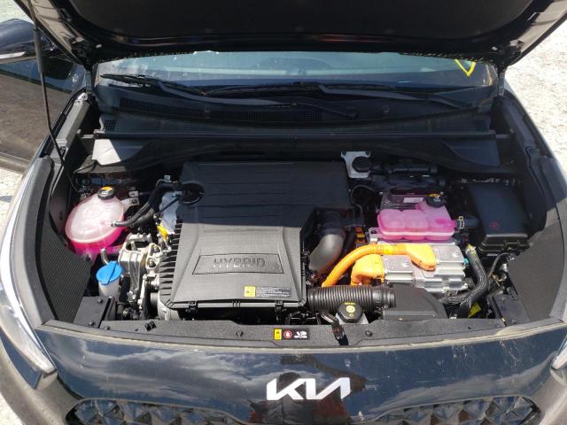 Photo 7 from auction – 2022 KIA NIRO TOURI with VIN KNDCC3LC3N5521445