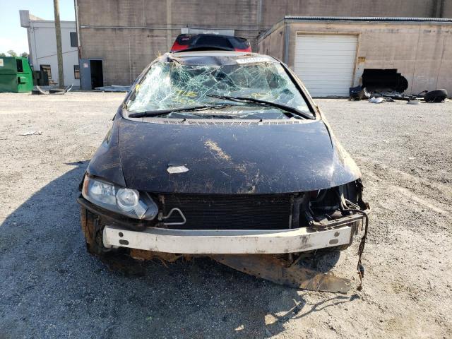 Photo 9 from auction – 2007 HONDA CIVIC SI with VIN 2HGFA55527H715345