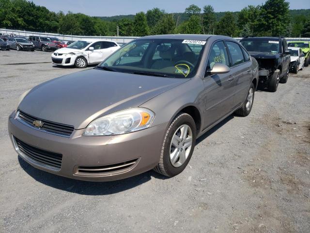 Photo 9 from auction – 2006 CHEVROLET IMPALA LS with VIN 2G1WB58K869153613
