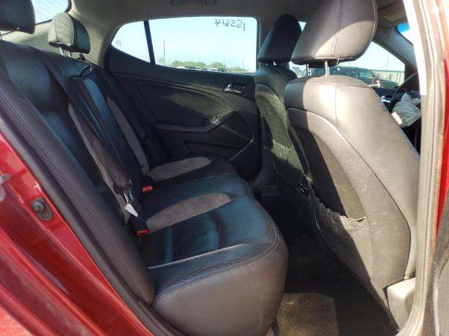 Photo 6 from auction – 2012 KIA OPTIMA SX with VIN 5XXGR4A60CG046350