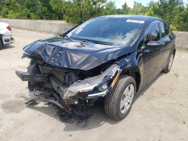 Photo 2 from auction – 2018 KIA FORTE LX with VIN 3KPFK4A79JE211309
