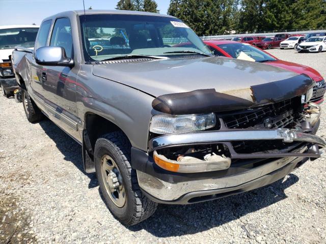 CHEVROLET SILVERADO 1999 with VIN 1GCEK19V0XE139921 - Photo from auction