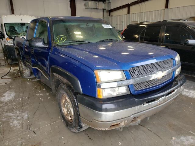 CHEVROLET SILVRK1500 2004 with VIN 2GCEK19TX41297744 - Photo from auction
