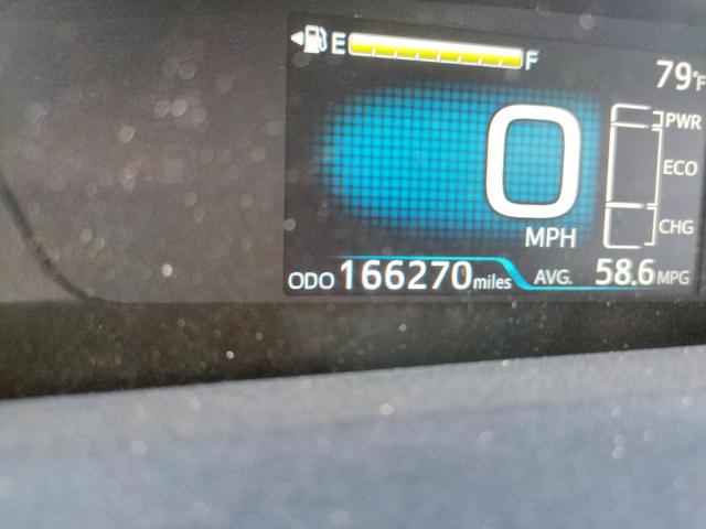Photo 8 from auction – 2016 TOYOTA PRIUS with VIN JTDKARFU2G3023826