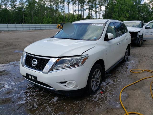Photo 2 from auction – 2013 NISSAN PATHFINDER with VIN 5N1AR2MM6DC603649