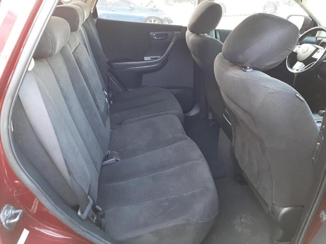 Photo 6 from auction – 2007 NISSAN MURANO SL with VIN JN8AZ08W87W654470
