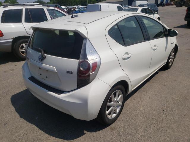 Photo 4 from auction – 2012 TOYOTA PRIUS C with VIN JTDKDTB39C1013401