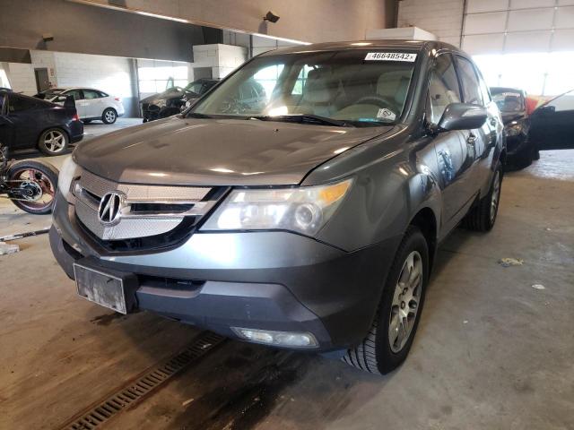 Photo 2 from auction – 2007 ACURA MDX TECHNO with VIN 2HNYD28347H524883