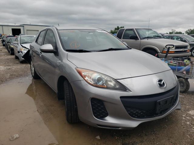 MAZDA 3 2012 with VIN JM1BL1L77C1606988 - Photo from auction