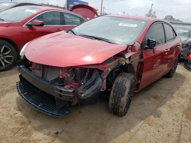 Photo 2 from auction – 2014 TOYOTA COROLLA L with VIN 5YFBURHEXEP132388
