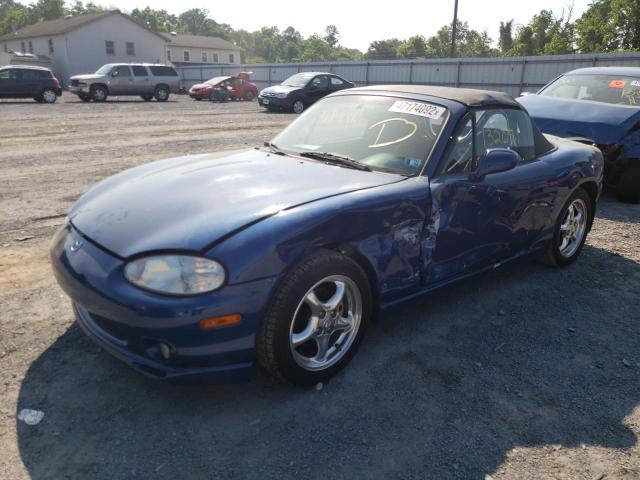Photo 2 from auction – 1999 MAZDA MIATA with VIN JM1NB3533X0130840