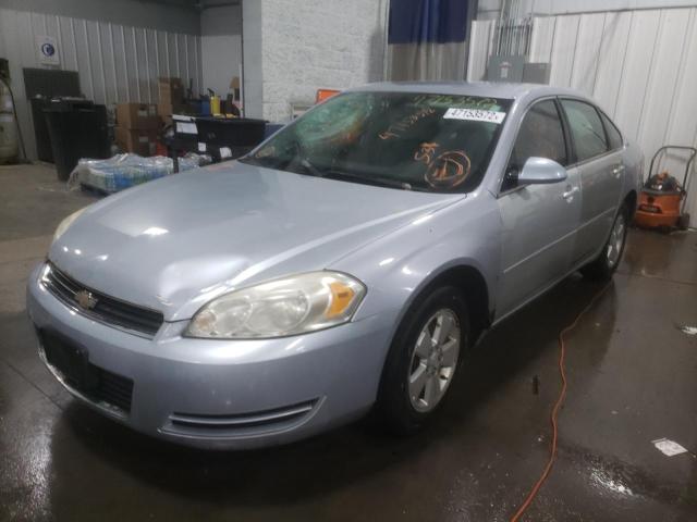 Photo 2 from auction – 2006 CHEVROLET IMPALA LT with VIN 2G1WT58K369188802