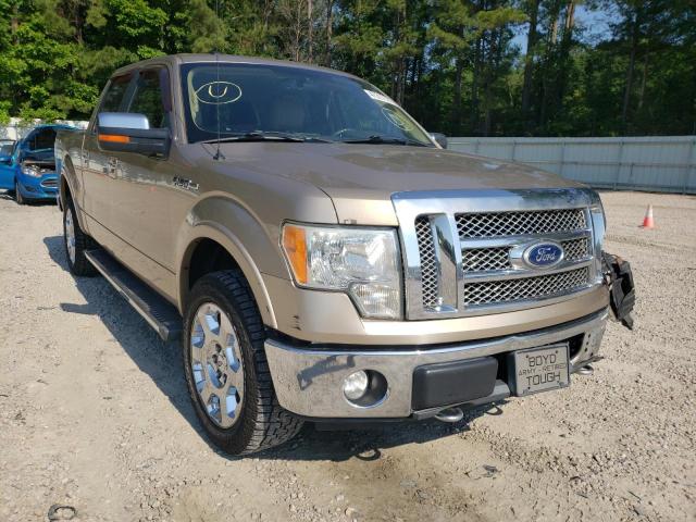 FORD F150 SUPER 2011 with VIN 1FTFW1EF6BFA55502 - Photo from auction