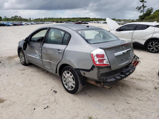 Photo 9 from auction – 2012 NISSAN SENTRA 2.0 with VIN 3N1AB6AP8CL749278