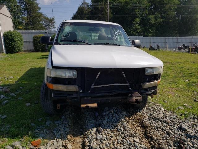 Photo 9 from auction – 2000 CHEVROLET SILVERADO with VIN 1GCEC14T4YZ184194