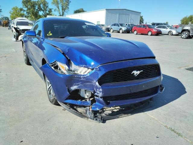 FORD MUSTANG 2015 with VIN 1FA6P8TH5F5303430 - Photo from auction