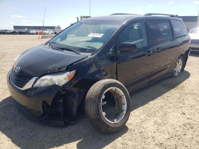 Photo 2 from auction – 2011 TOYOTA SIENNA LE with VIN 5TDKK3DC2BS102697