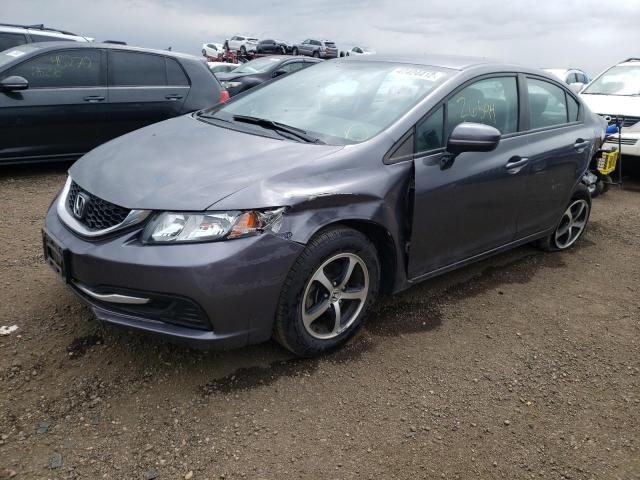 Photo 2 from auction – 2015 HONDA CIVIC SE with VIN 2HGFB2F79FH520949