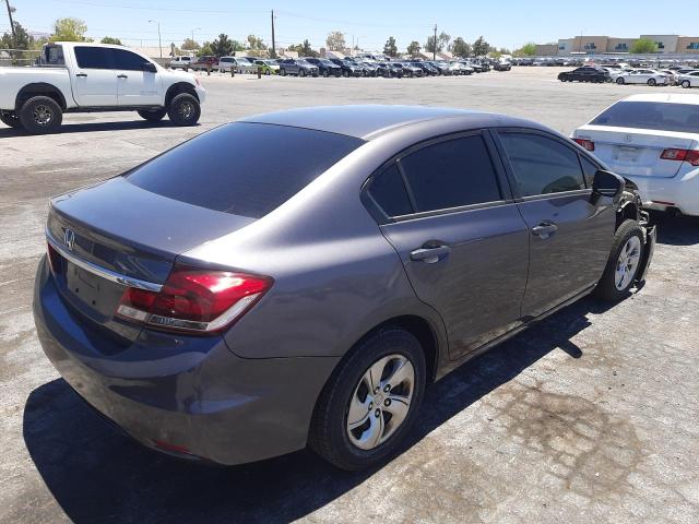 Photo 4 from auction – 2014 HONDA CIVIC LX with VIN 19XFB2F59EE262942