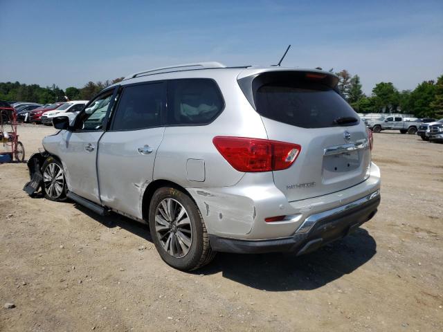 Photo 3 from auction – 2017 NISSAN PATHFINDER with VIN 5N1DR2MN1HC645965