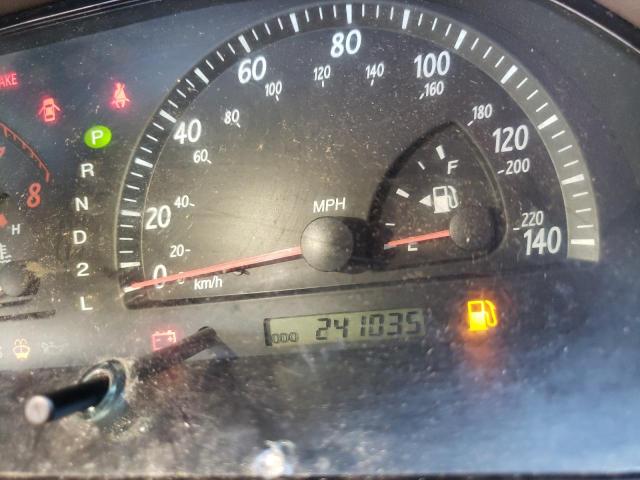 Photo 8 from auction – 2002 TOYOTA CAMRY LE with VIN 4T1BE32K62U617548