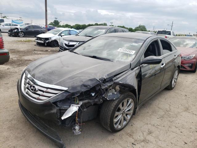 Photo 2 from auction – 2012 HYUNDAI SONATA SE with VIN 5NPEC4AC9CH401891