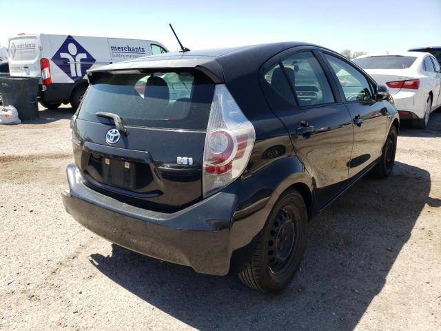 Photo 4 from auction – 2012 TOYOTA PRIUS C with VIN JTDKDTB34C1502076