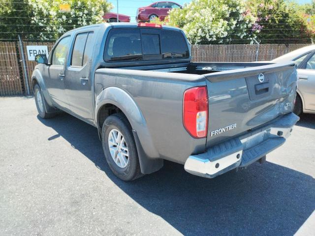 Photo 3 from auction – 2017 NISSAN FRONTIER S with VIN 1N6AD0ER7HN742004