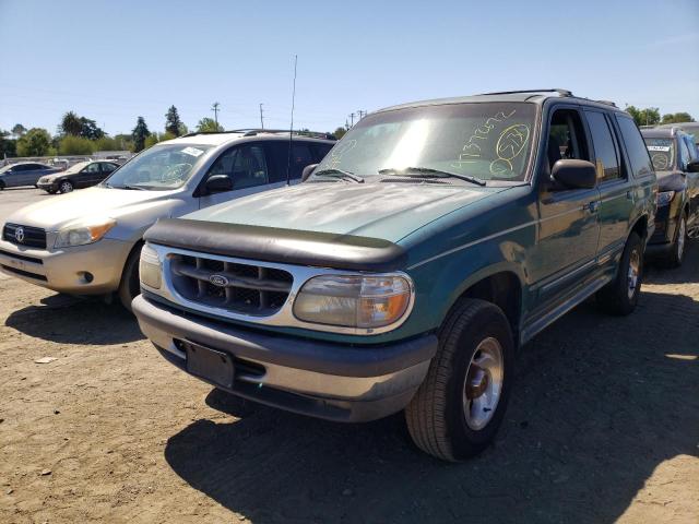 Photo 2 from auction – 1998 FORD EXPLORER with VIN 1FMZU34E8WZB42387