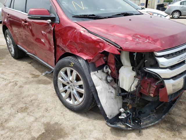 Photo 9 from auction – 2014 FORD EDGE LIMIT with VIN 2FMDK4KC3EBB16207