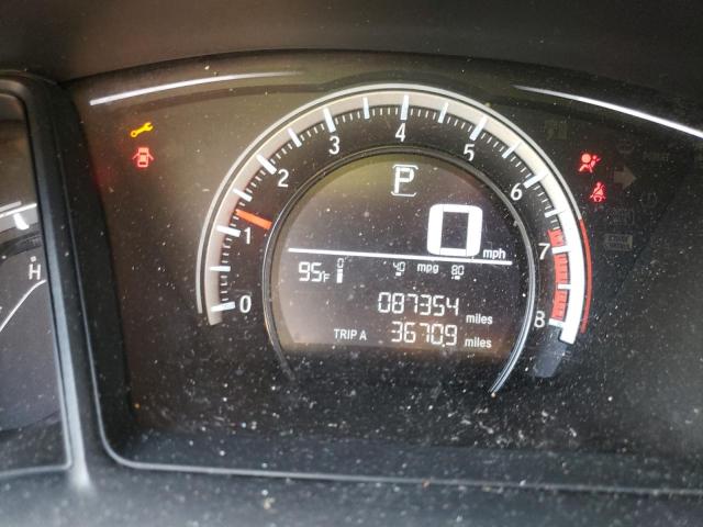 Photo 8 from auction – 2016 HONDA CIVIC LX with VIN 19XFC2F53GE014220