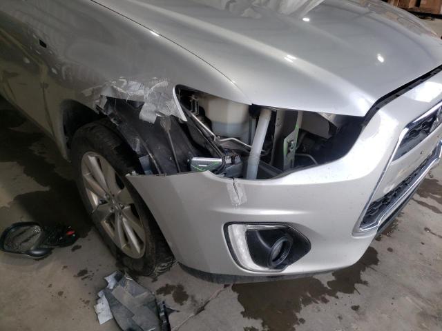 Photo 9 from auction – 2015 MITSUBISHI OUTLANDER with VIN 4A4AR4AU9FE060477