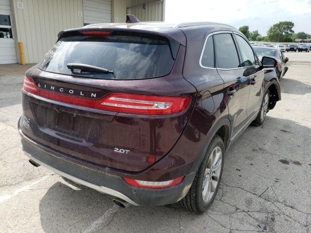 Photo 4 from auction – 2018 LINCOLN MKC SELECT with VIN 5LMCJ2C98JUL04972