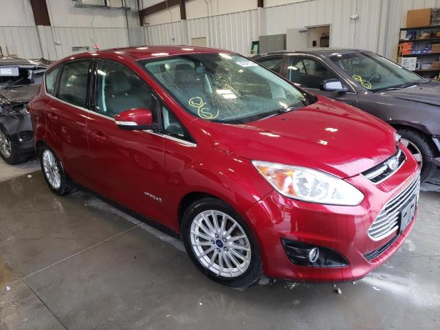 FORD C-MAX SEL 2013 with VIN 1FADP5BU2DL536906 - Photo from auction