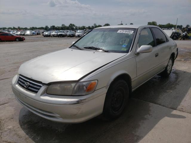 Photo 2 from auction – 2000 TOYOTA CAMRY with VIN 4T1BG22K9YU651416