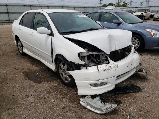 TOYOTA COROLLA S 2008 with VIN 1NXBR32EX8Z971208 - Photo from auction