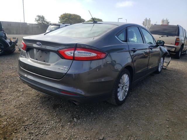 Photo 4 from auction – 2016 FORD FUSION SE with VIN 3FA6P0LU0GR406283