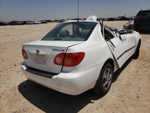 Photo 4 from auction – 2005 TOYOTA COROLLA CE with VIN 1NXBR32E25Z357782