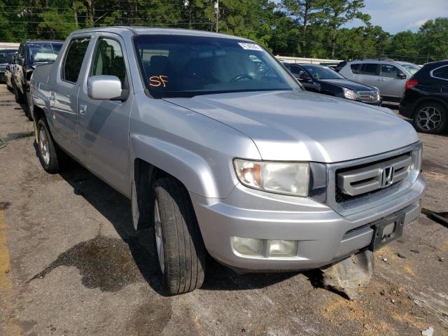 HONDA RIDGELINE 2011 with VIN 5FPYK1F52BB005167 - Photo from auction
