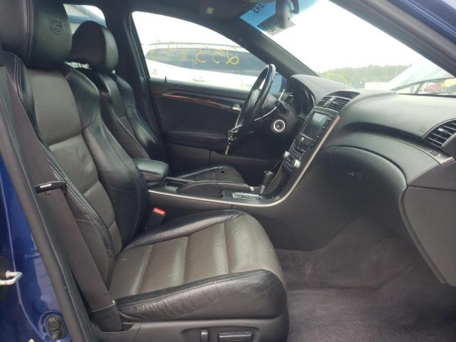 Photo 5 from auction – 2007 ACURA TL TYPE S with VIN 19UUA76517A043343
