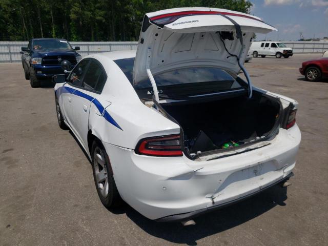 Photo 3 from auction – 2016 DODGE CHARGER PO with VIN 2C3CDXAT0GH356459