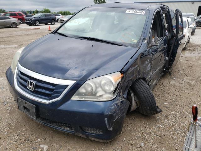 Photo 2 from auction – 2009 HONDA ODYSSEY EX with VIN 5FNRL38469B410324