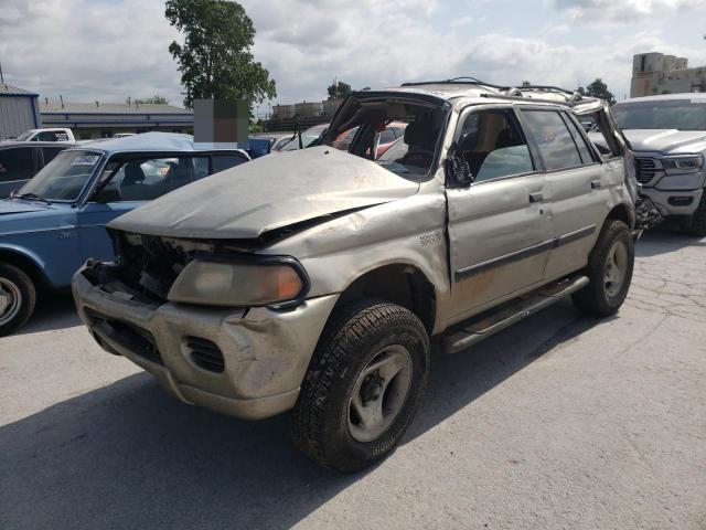 Photo 2 from auction – 2000 MITSUBISHI MONTERO SP with VIN JA4MT31H7YP032469