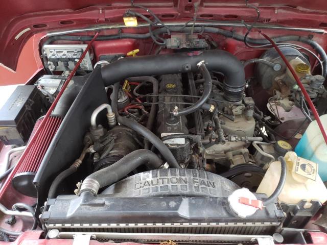 Photo 7 from auction – 1999 JEEP WRANGLER / with VIN 1J4FY19S7XP468378