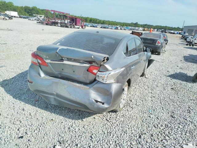 Photo 4 from auction – 2015 NISSAN SENTRA S with VIN 3N1AB7AP0FY337014