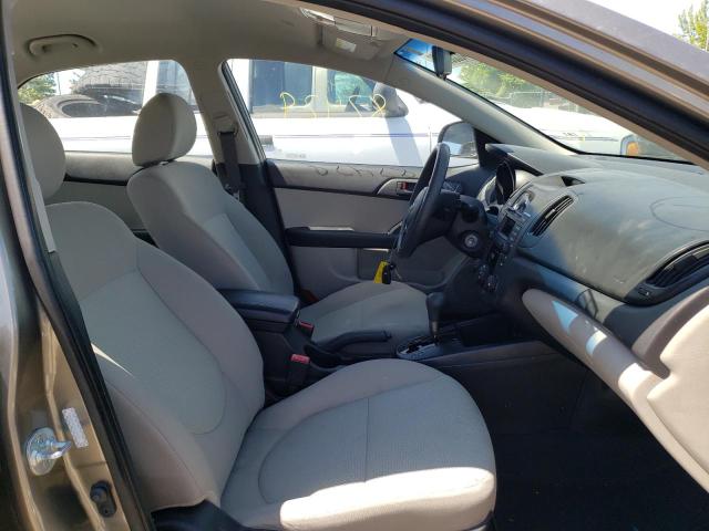 Photo 5 from auction – 2010 KIA FORTE with VIN KNAFU4A28A5061247