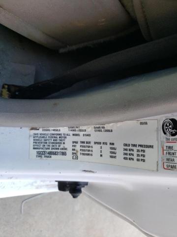 Photo 10 from auction – 2006 CHEVROLET COLORADO with VIN 1GCCS148068317865