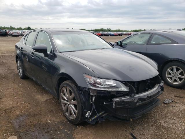 LEXUS GS 350 2014 with VIN JTHCE1BL6E5025702 - Photo from auction